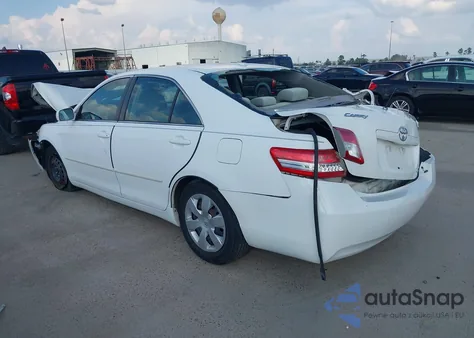 2011 Toyota Camry Le from USA, damaged, VIN 4T1BF3EK0BU745745